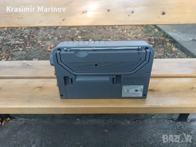 Sony ICF-M770S *Продавам*, снимка 6 - Радиокасетофони, транзистори - 55929630