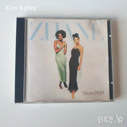 Zhané ‎– Saturday Night cd, снимка 1