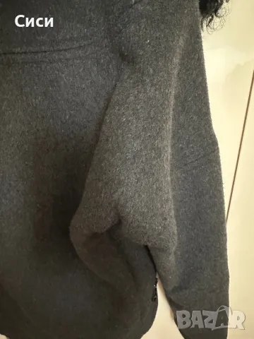 Яке с подвижна яка от вълна, снимка 7 - Якета - 47950492