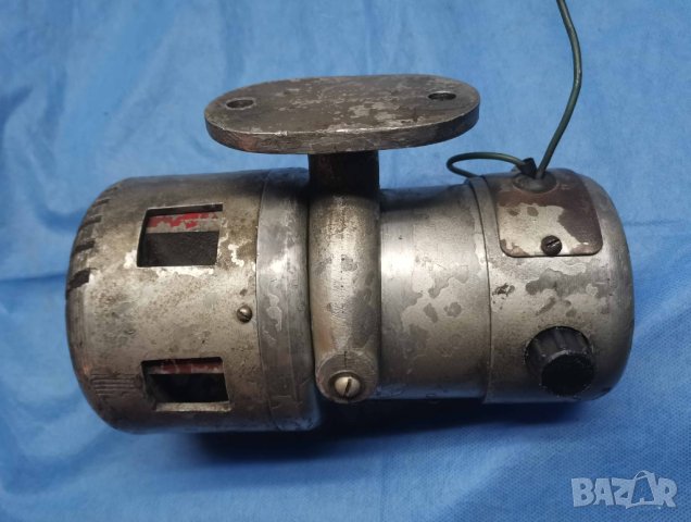 Стара роторна сирена 12волта произведена 1977г., снимка 9 - Антикварни и старинни предмети - 44374921