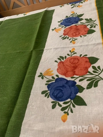 Покривка за маса* Декор - модел “ Фермерско цвете”, снимка 3 - Покривки за маси - 53686744