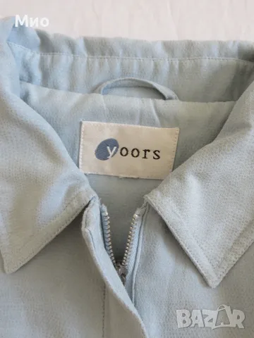Yoors, светлосиньо яке, M-L, снимка 4 - Якета - 55804534