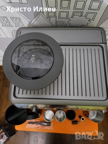 Еспресо машина SAGE Barista Express Кафемашина с кафемелачка, снимка 8 - Кафемашини - 53462949