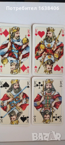 Стари карти за игра., снимка 7 - Колекции - 53846802