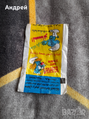 Опаковка от дъвка Sanafer