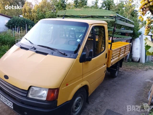 Форд Транзит 2.5Дизел каросерия, снимка 13 - Бусове и автобуси - 55848873