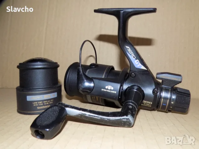 Риболовна макара Shimano AERO GT3010 XT-7/ Fightin' Drag II System/ Made in Japan, снимка 2 - Макари - 56255784