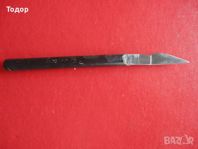 Нож за гравиране Estima Germany, снимка 6 - Ножове - 41187225