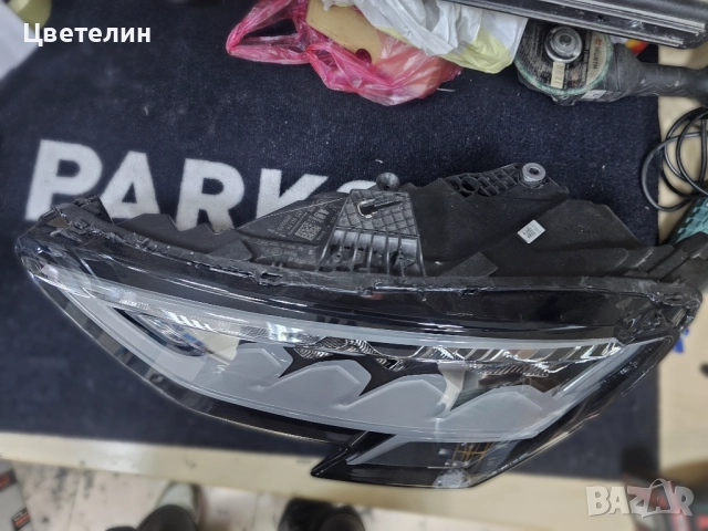 Ляв фар фарове Audi A3 8Y lqv far ауди а3 8у, снимка 4 - Части - 52945286