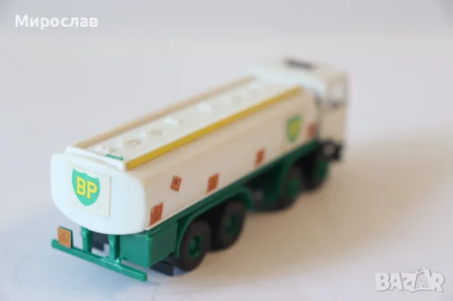 KIBRI H0 1/87 MAN ЦИСТЕРНА КАМИОН МОДЕЛ КОЛИЧКА, снимка 4 - Колекции - 50009277