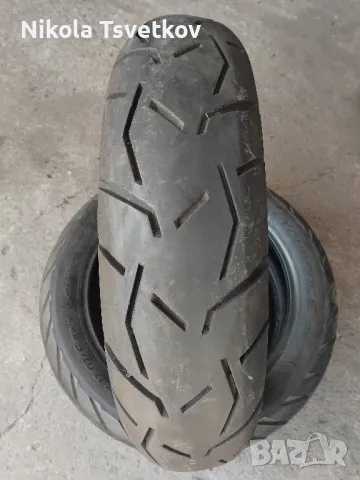 150/70R17 METZELER и Continental, снимка 6 - Гуми и джанти - 49944418