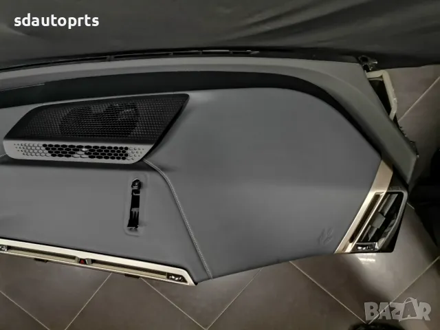 НОВО Сиво Арматурно Табло BMW IX I20 Кожа БМВ ИХ И20, снимка 6 - Части - 49098146