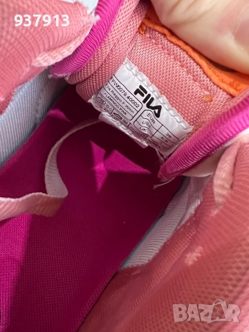 Дамски маратонки Fila, снимка 4 - Маратонки - 52749575