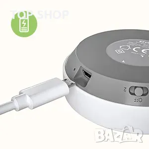 Осветление за гардероб шкаф библиотека с вътрешен сензор за движение 2000mAh Акумулаторно, снимка 10 - Лед осветление - 49049677