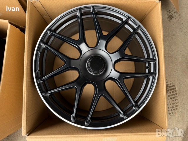 4 бр. чисто нови алуминиеви джанти DIVERSEN 22 цола 5x130 , централен отвор 84.1 , ET35, 10J, снимка 12 - Гуми и джанти - 53595522