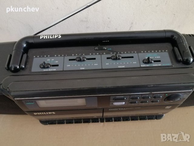 Радиокасетофон PHILIPS D8188/60, снимка 7 - Радиокасетофони, транзистори - 41304759