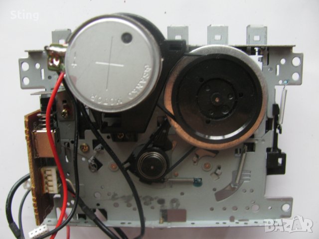 Механика  с  Отлични Глави за  Радиокасетофон, снимка 2 - Радиокасетофони, транзистори - 41726121