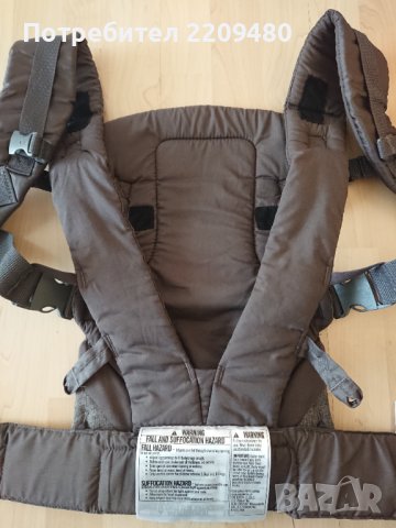 Ергономична раница / кенгуру Infantino Flip 4-in-1, снимка 6 - Кенгура и ранички - 41522436