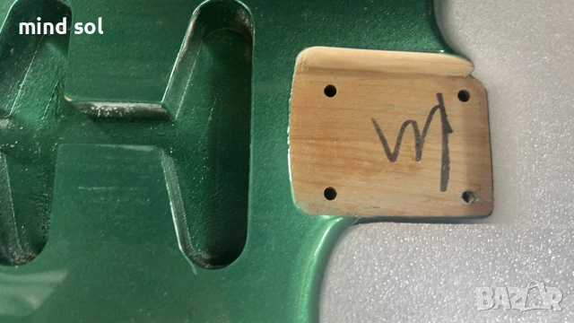 Fender Squier Stratocaster Neck 1993 с къстъм електроника, снимка 17 - Китари - 53830089