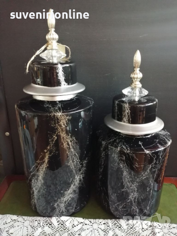 Двойка луксозни сувенири вази в Декорация за дома в гр. Шумен - ID36317111  — Bazar.bg