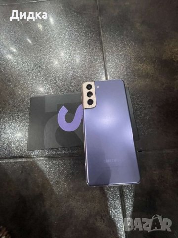 Samsung galaxy s21 purple, снимка 3 - Samsung - 39492543