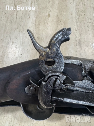 Много интересна капсулна пушка, тромбон, снимка 3 - Антикварни и старинни предмети - 52092216