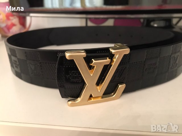 LV, Louis Vuitton колан, снимка 2 - Колани - 40137480