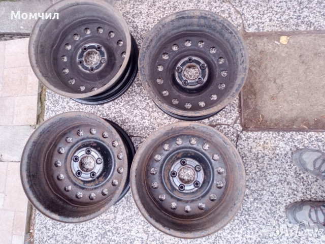 Железни джанти за Kia Sportage, Hyundai Tucson номер 8755, снимка 2 - Гуми и джанти - 47518700