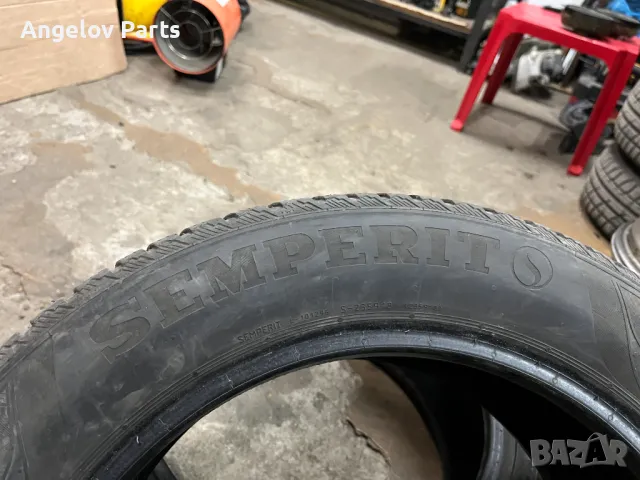 2 броя зимни гуми Semperit 205/55/16 (Дот 3818), снимка 8 - Гуми и джанти - 48270556