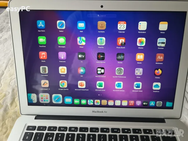 Apple Macbook Air A1466 Early 2015 Intel Core i5-5250U, 8GB, LPDDR3, SSD 128GB , снимка 5 - Лаптопи за работа - 55784773