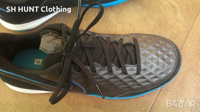 NIKE TIEMPO Leather Footbal Shoes Размер EUR 40 / UK 6 за футбол естествена кожа 72-14-S, снимка 6 - Футбол - 52652581