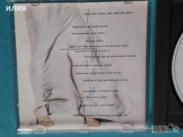 Gloria Estefan – 1994- Hold Me,Thrill Me,Kiss Me(Ballad,Dance-pop,Vocal), снимка 4 - CD дискове - 44768264