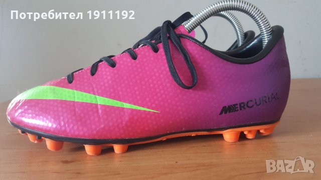 Nike Mercurial футболни бутонки. Номер 38.5, снимка 5 - Футбол - 33796349