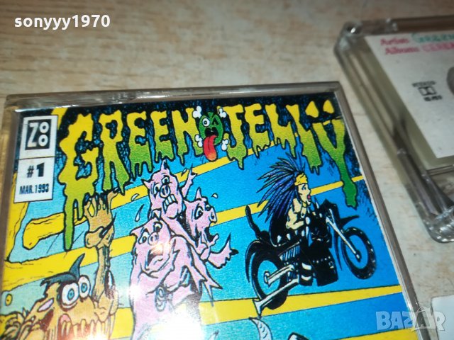 GREEN JELLY-АУДИОКАСЕТА 0311211239, снимка 4 - Аудио касети - 34680185