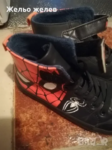 Дески маратонки, найк, Спайдармен , снимка 10 - Детски маратонки - 47941839