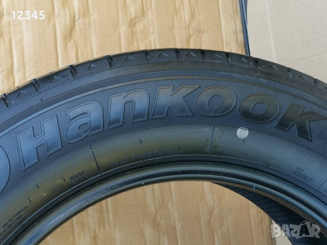 205/65R16C hankook 8мм грайфер-№826, снимка 10 - Гуми и джанти - 50672346