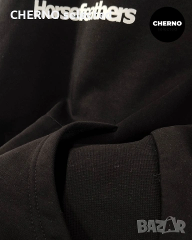 Мъжки суичър с качулка HORSEFEATHERS Leader Hoodie – размер L – Отлично състояние, снимка 14 - Суичъри - 53864509