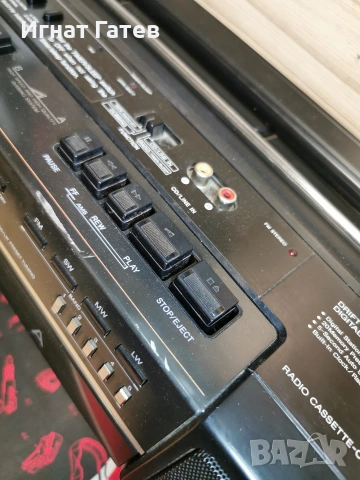 Sony CFS-DW50L, снимка 4 - Радиокасетофони, транзистори - 53150933