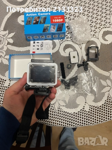 Екшън камера, снимка 2 - Камери - 52378968