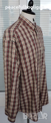 Polo Ralph Lauren Mens Multicolour Checked Long Sleeve Casual Shirt Size XXL, снимка 8 - Ризи - 52949325