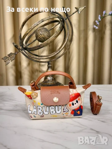 Labubu Дамска Чанта Лабубу - Налични Различни Цветове Код E653, снимка 2 - Чанти - 51069671