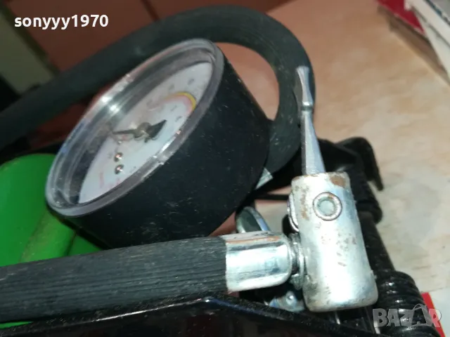 СТАРТ-КРАЧНА РУСКА ПОМПА С МАНОМЕТЪР 2103251552, снимка 2 - Аксесоари и консумативи - 49586125