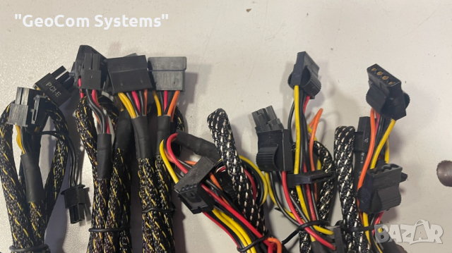 Кабели за модулни захранвания, снимка 4 - Други - 36293918