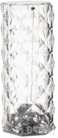 LED кристална настолна лампа, снимка 4 - Лед осветление - 52286773