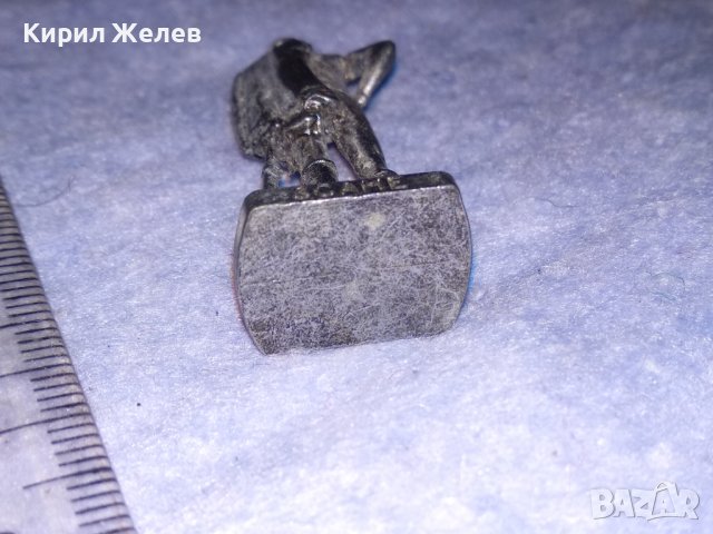 СТАРО МЕТАЛНО ВОЙНИЧЕ КИНДЕР - ФРЕНСКИ ГРЕНАДИР с ПОСРЕБРЯВАНЕ МНОГО РЯДКО За КОЛЕКЦИЯ 55911, снимка 14 - Колекции - 40392673