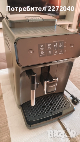 Кафе автомат Philips в отлично състояние., снимка 3 - Кафемашини - 52560021