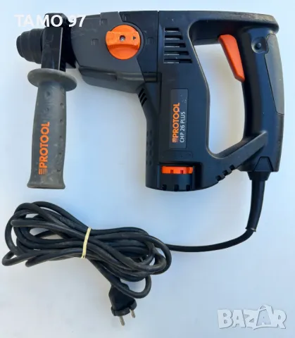 Protool CHP 26 Plus - Комбиниран перфоратор 800W 3.2J
