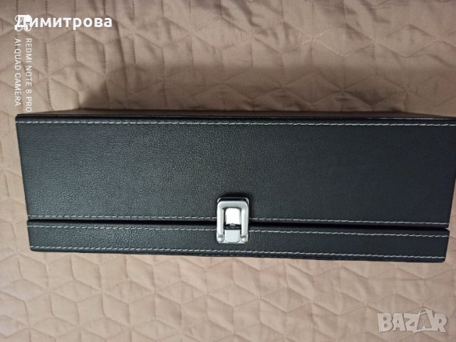 Луксозна кутия за вино , снимка 3 - Романтични подаръци - 35827032