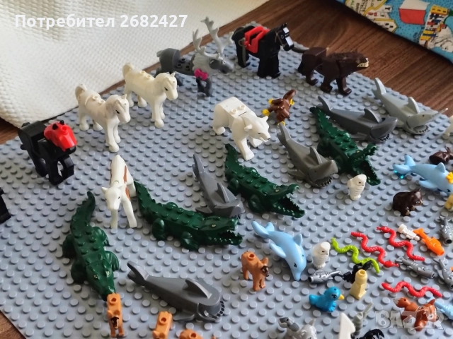 Lego Лего животни , снимка 6 - Образователни игри - 52252400