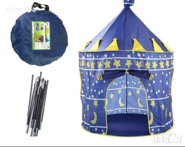 Детска палатка замък, снимка 2 - Други - 50659406